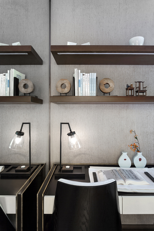 象屿地产新中式样板间