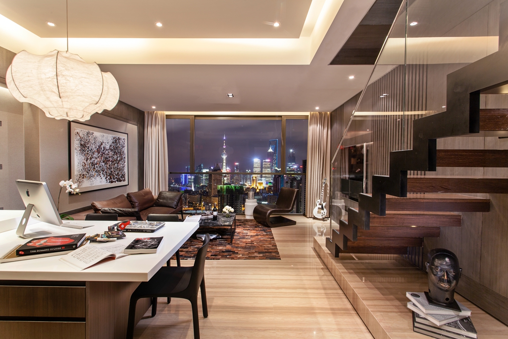 苏河湾公寓样板房A2A3A4