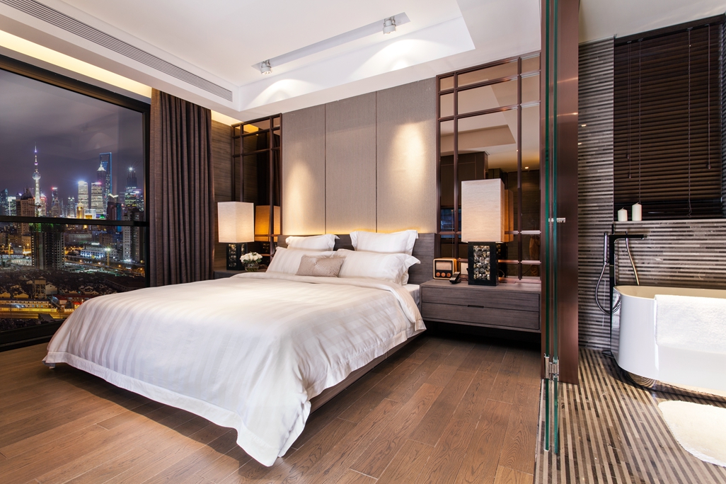 苏河湾公寓样板房A2A3A4