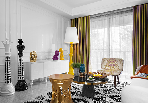 象屿地产摩登风格样板间