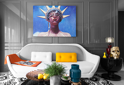 象屿地产摩登风格样板间