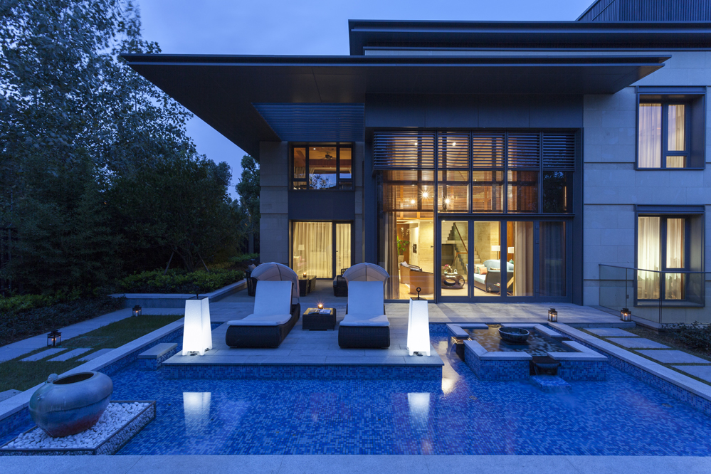 上海新浦江城 36#别墅