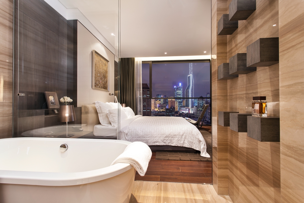 苏河湾公寓样板房A2A3A4