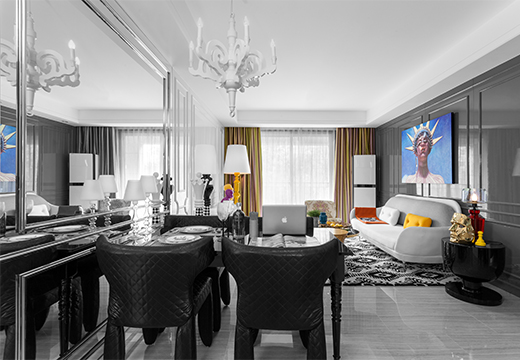 象屿地产摩登风格样板间