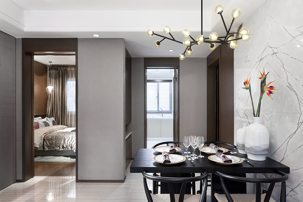 象屿地产新中式样板间