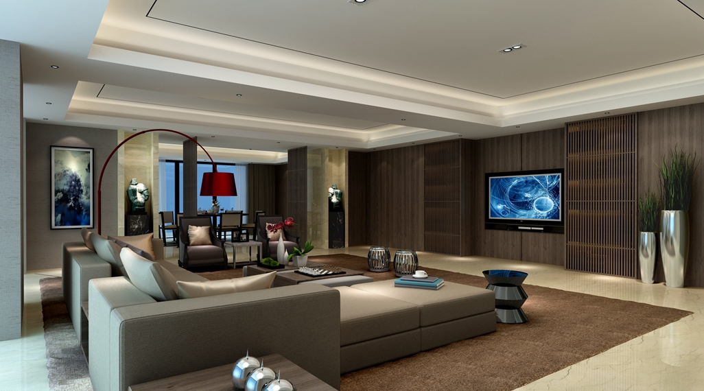 苏河湾B16精装房