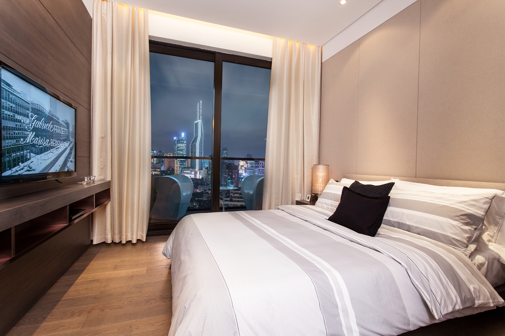 苏河湾公寓样板房A2A3A4