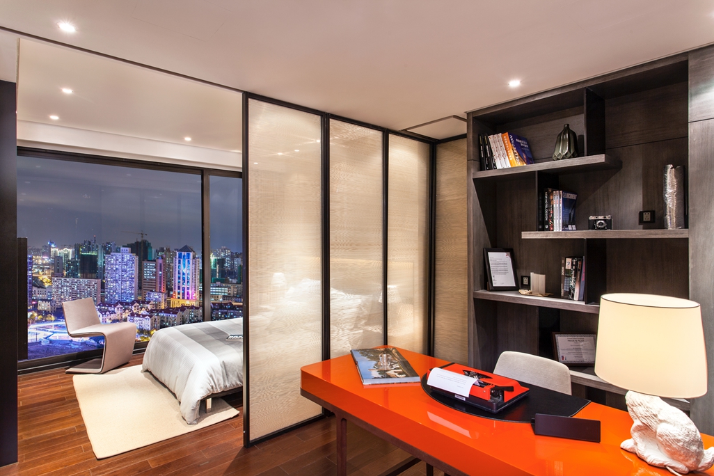 苏河湾公寓样板房A2A3A4