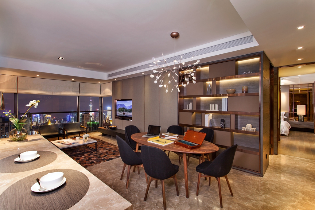 苏河湾公寓样板房A2A3A4