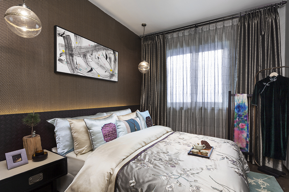 象屿地产新中式样板间