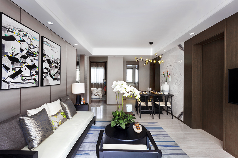 象屿地产新中式样板间