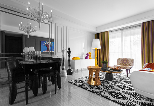 象屿地产摩登风格样板间