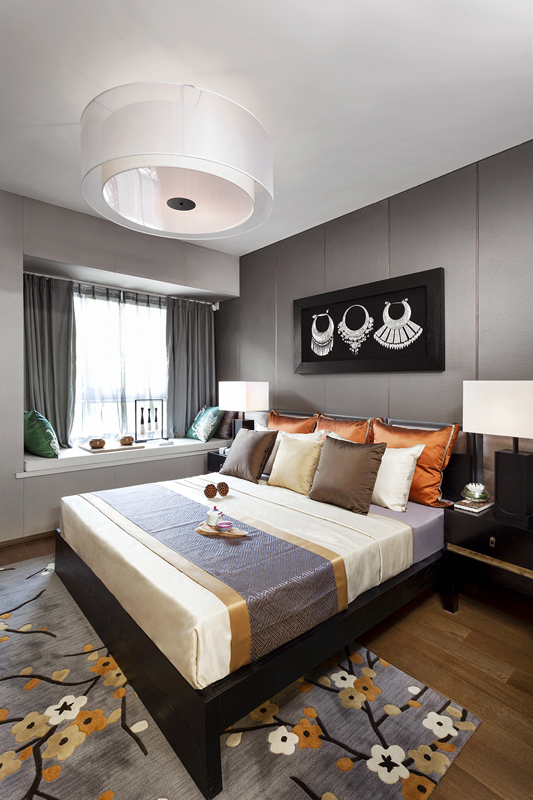 象屿地产新中式样板间