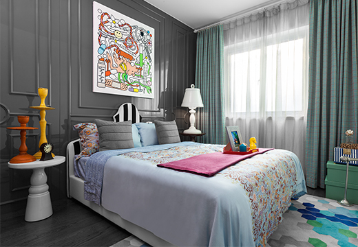 象屿地产摩登风格样板间