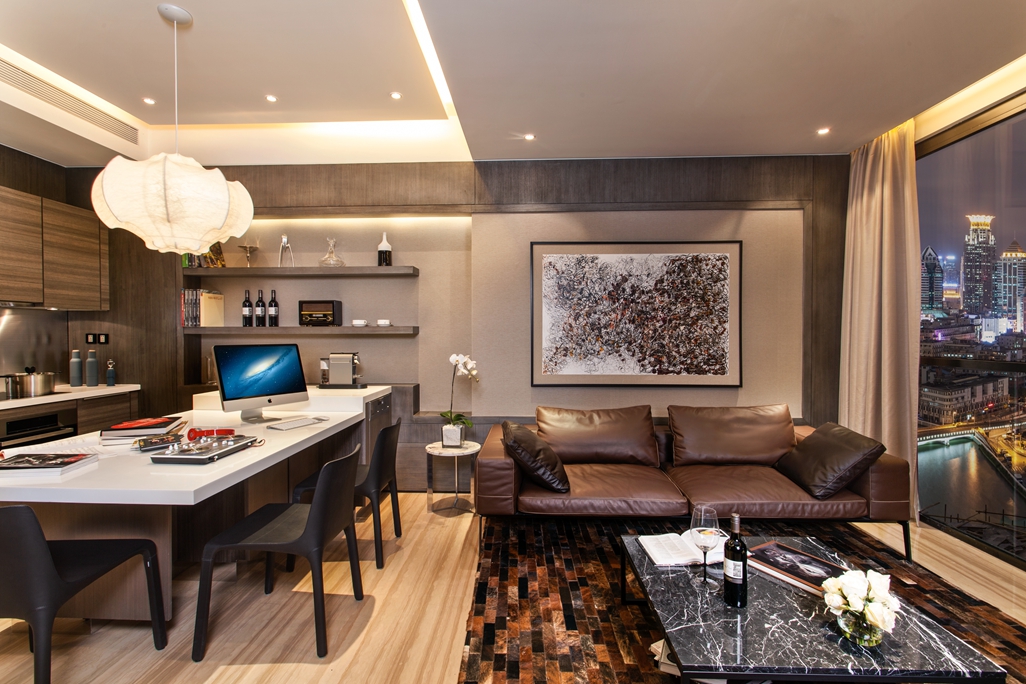 苏河湾公寓样板房A2A3A4