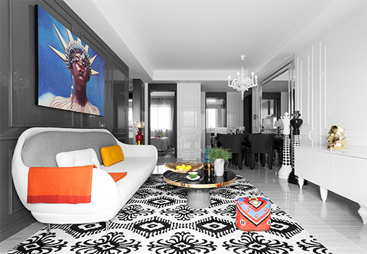 象屿地产摩登风格样板间