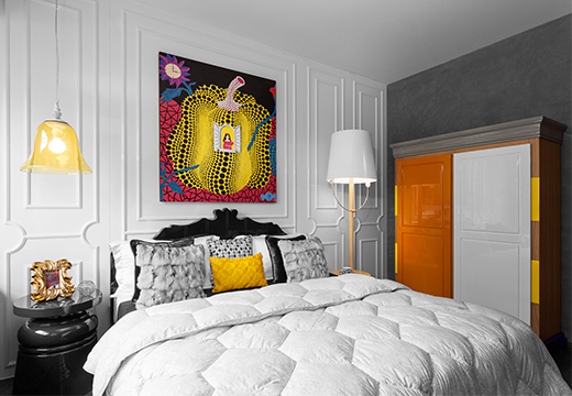 象屿地产摩登风格样板间