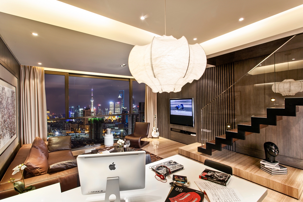 苏河湾公寓样板房A2A3A4