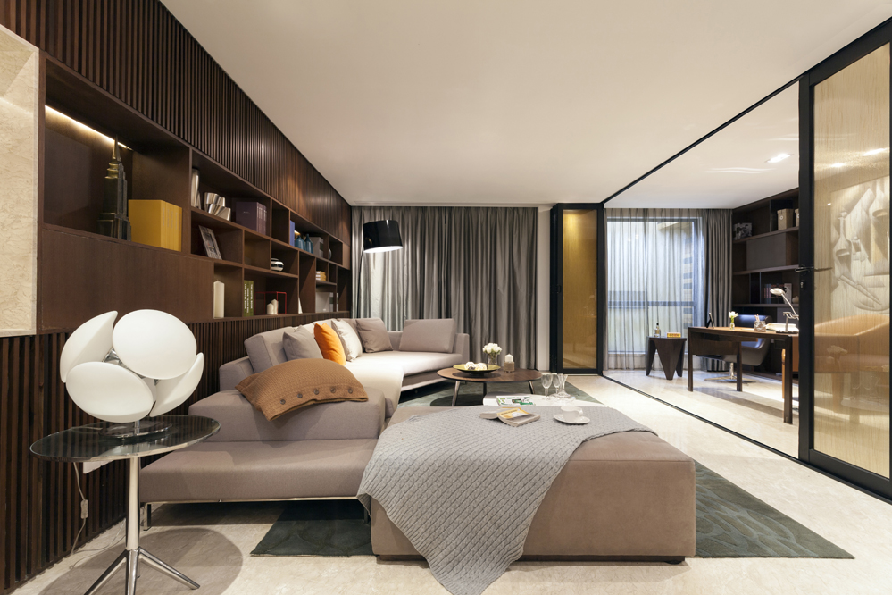 上海新浦江城 A房型