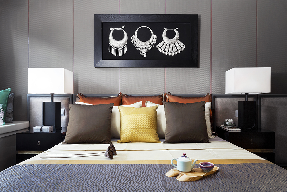 象屿地产新中式样板间