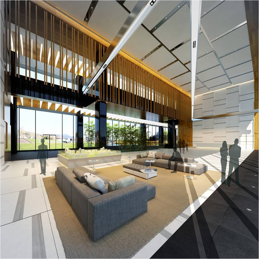 成都华侨城A4地块写字楼