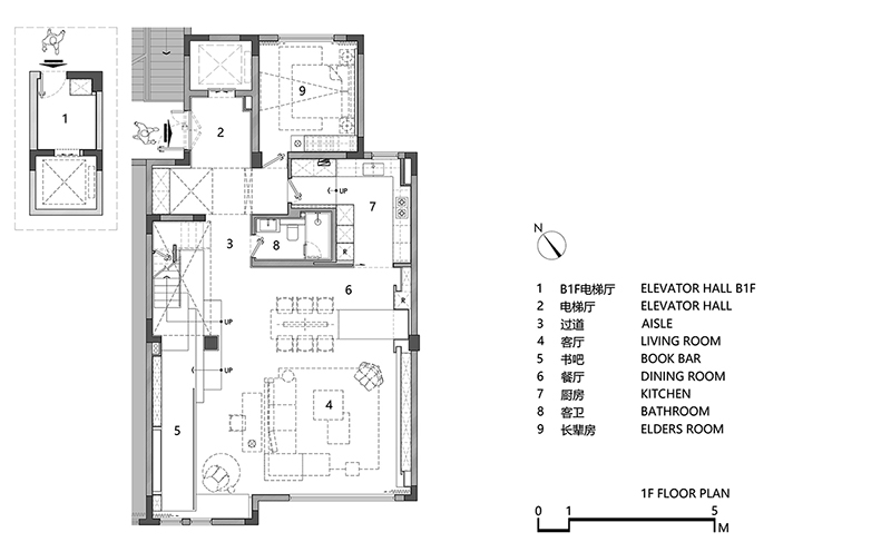 上海徐公馆平面图 1F.jpg