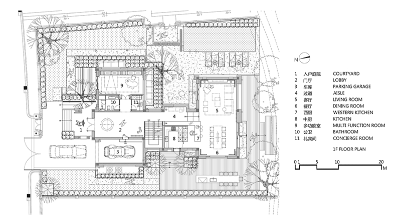 常州天安别墅样板间平面图 1F.jpg