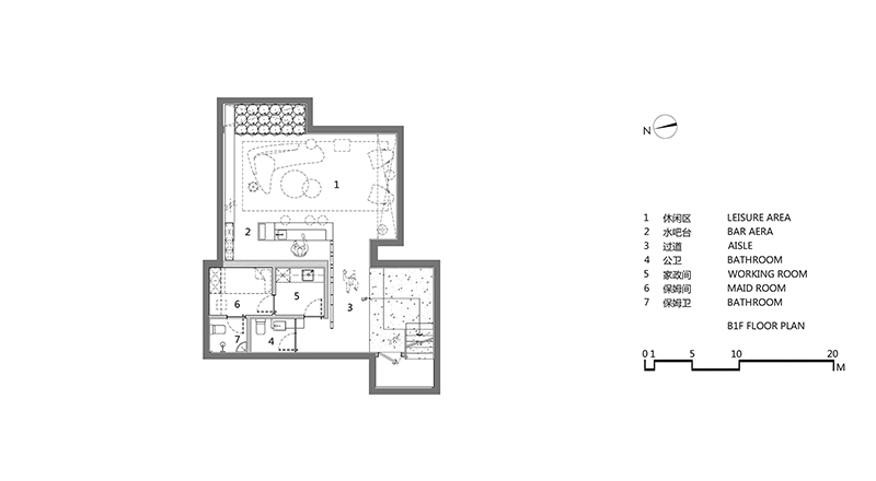 常州天安别墅样板间平面图 B1F.jpg